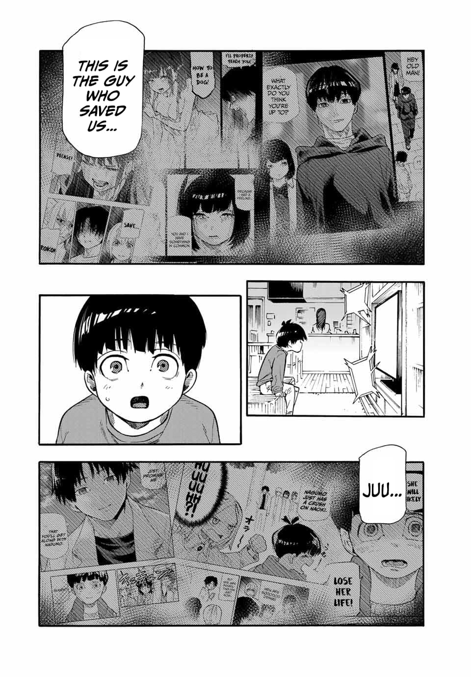 Juujika no Rokunin, Chapter 214 image 14